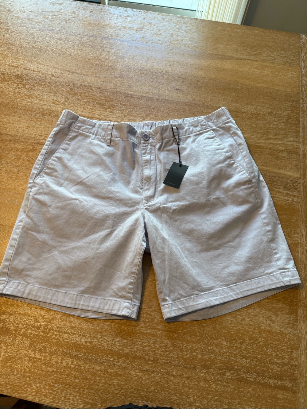 NWT Bonobos lavender Flat Front Chino Shorts
